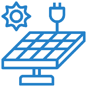 Panneaux photovoltaïques
